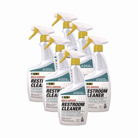 Clr Pro Bath Daily Cleaner, Light Lavender Scent, 32oz Pump Spray, PK6 BATH-32PRO